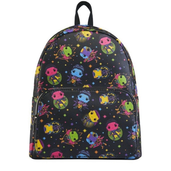Neon Funko Marvel Backpack - Picture 3 of 3